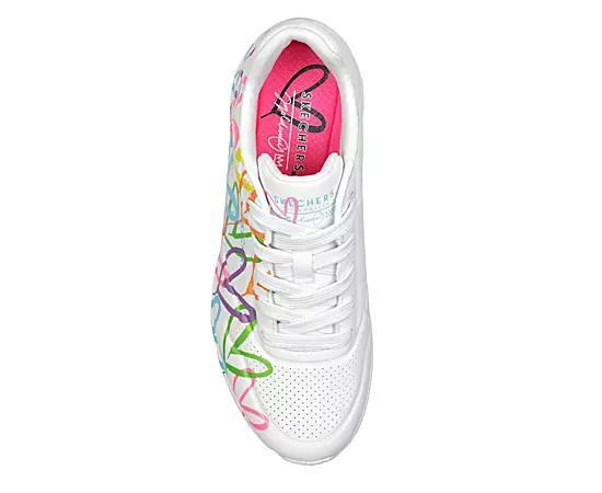 Skechers Womens Uno X Jgoldcrown Sneaker Product Image