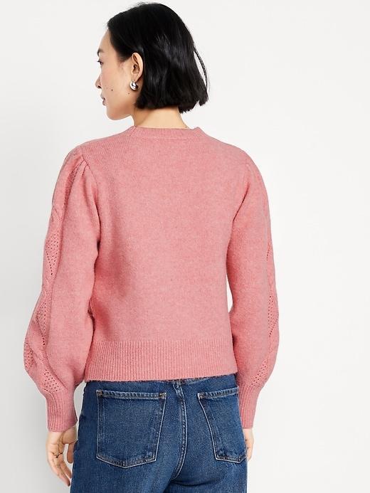 Pointelle Sweater Product Image