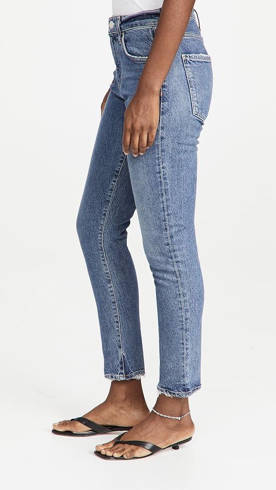 AGOLDE Toni Mid Rise Jeans | Shopbop Product Image