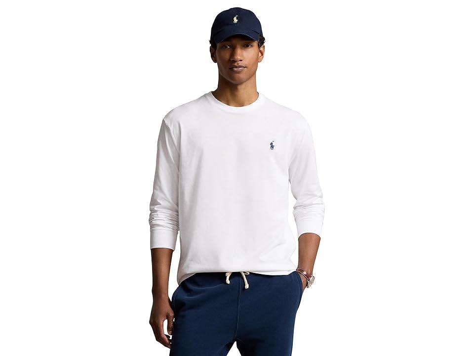 Polo Ralph Lauren Classic Fit Cotton Jersey Tee 1) Men's Clothing Product Image