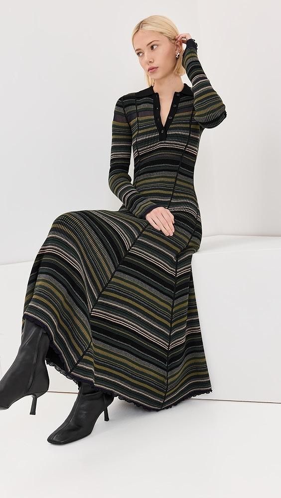 3.1 Phillip Lim Reversible Polo Maxi Dress | Shopbop Product Image