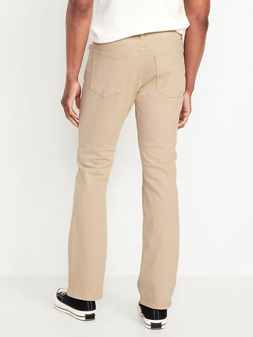 Five-Pocket Boot-Cut Pants Product Image