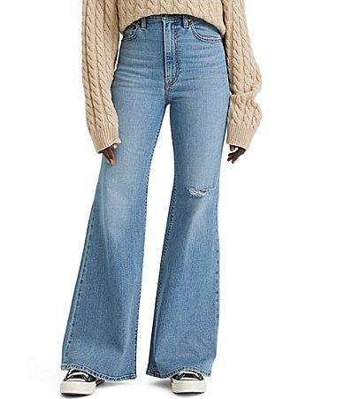 Womens Levis Ribcage Bell Jeans Product Image