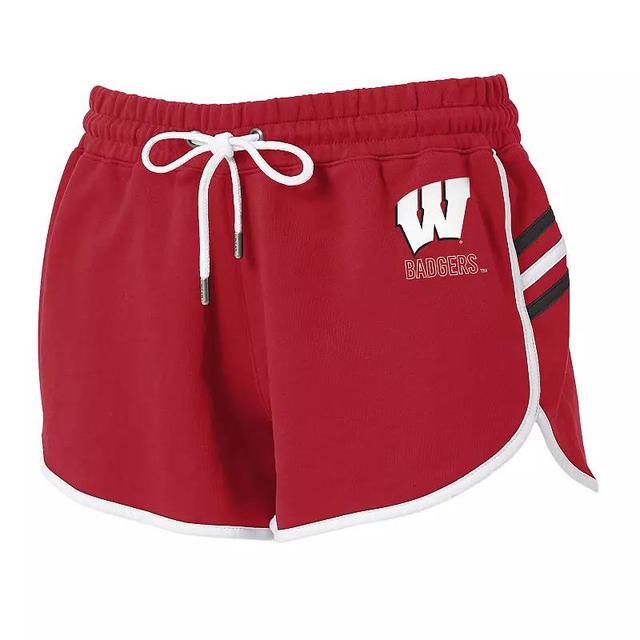 Womens NCAA Wisconsin Badgers Logo Shorts Product Image