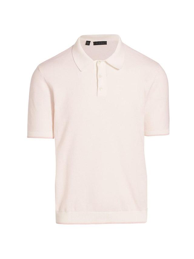 Mens COLLECTION Pick Stitch Polo Shirt Product Image