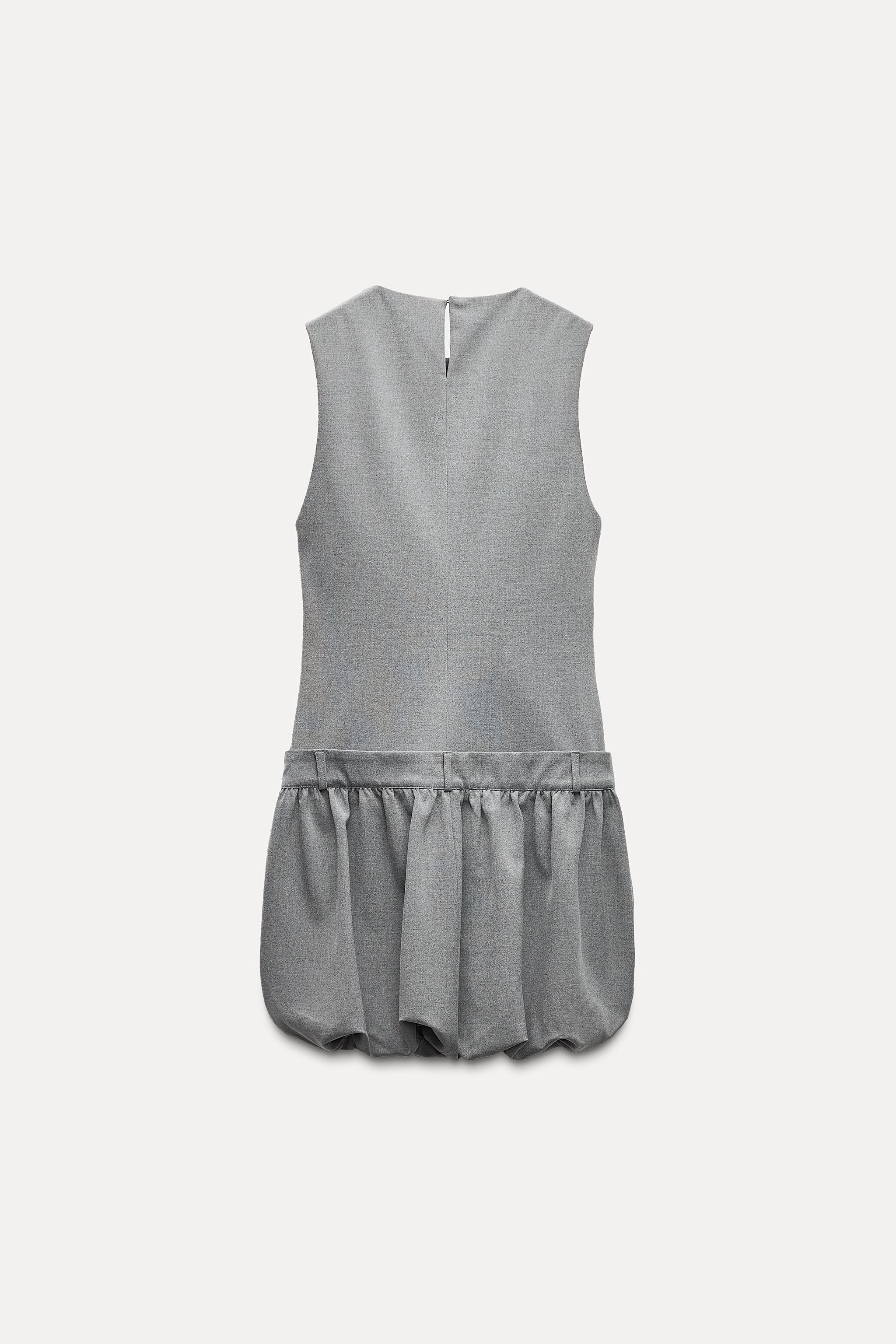 VOLUMINOUS SHORT DRESS Product Image