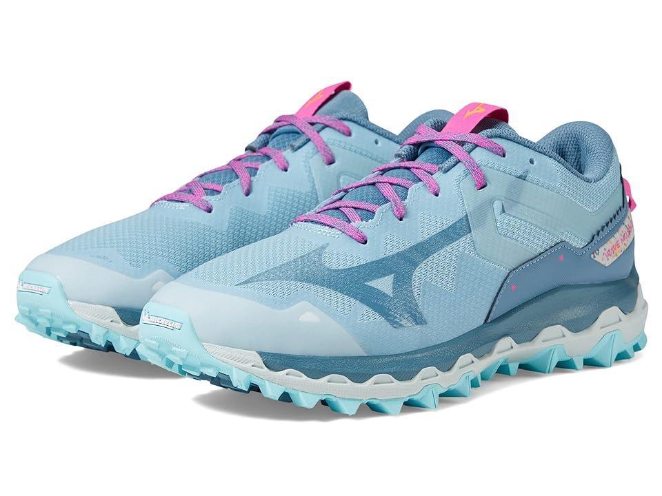 Mizuno Wave Mujin 9 (Forget Me Not/Nimbus Cloud) Women's Shoes Product Image