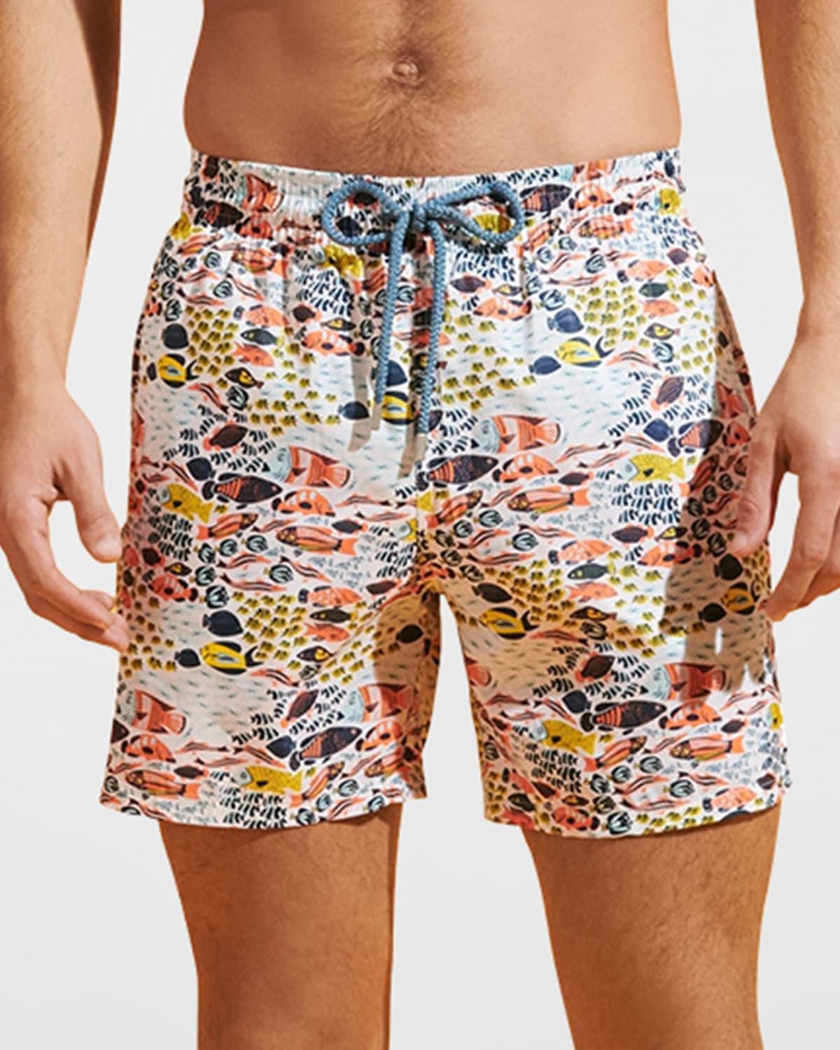 Mens Fish Fam Swim Shorts Product Image