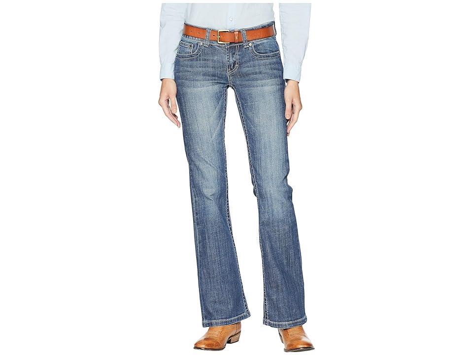 Ariat R.E.A.L. Straight (Ocean) Women's Jeans Product Image