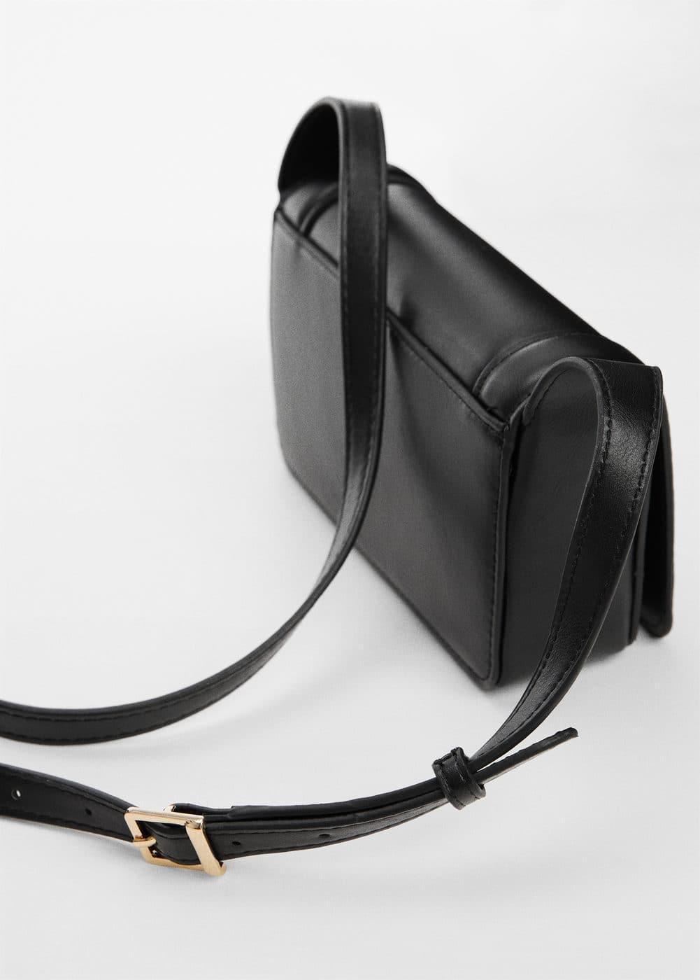 MANGO - Crossbody bag with flap - One size - Women Product Image