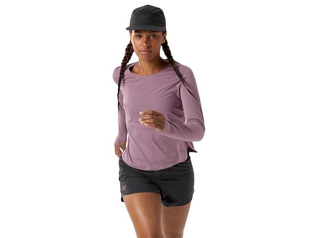 Arc'teryx Norvan Crew Long Sleeve (Interstellar) Women's Clothing Product Image