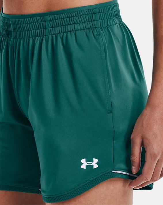 Womens UA Knit Mid-Length Shorts Product Image