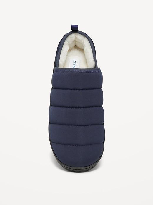 Nylon Puffer Slippers Product Image