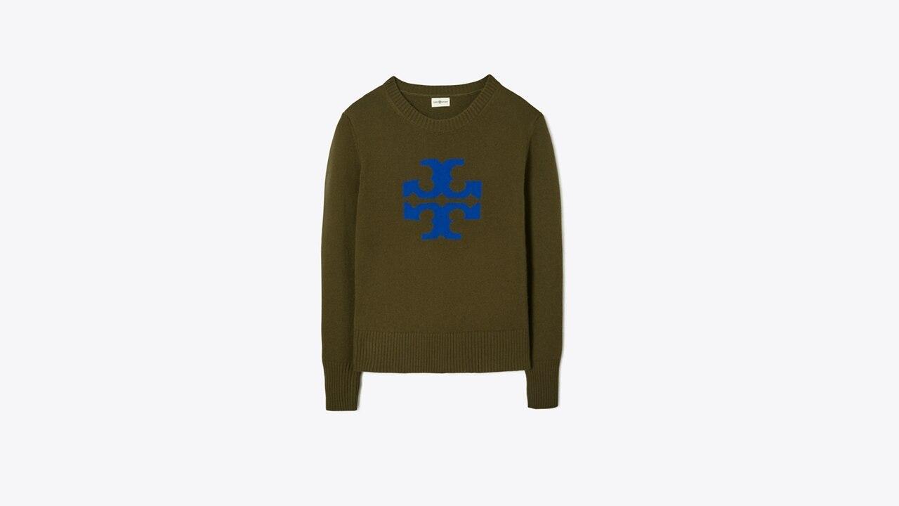 Cashmere Logo Crewneck Product Image