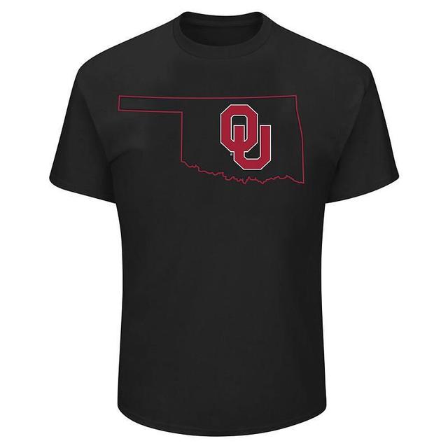 Mens Profile Oklahoma Sooners Big & Tall Pop T-Shirt Product Image