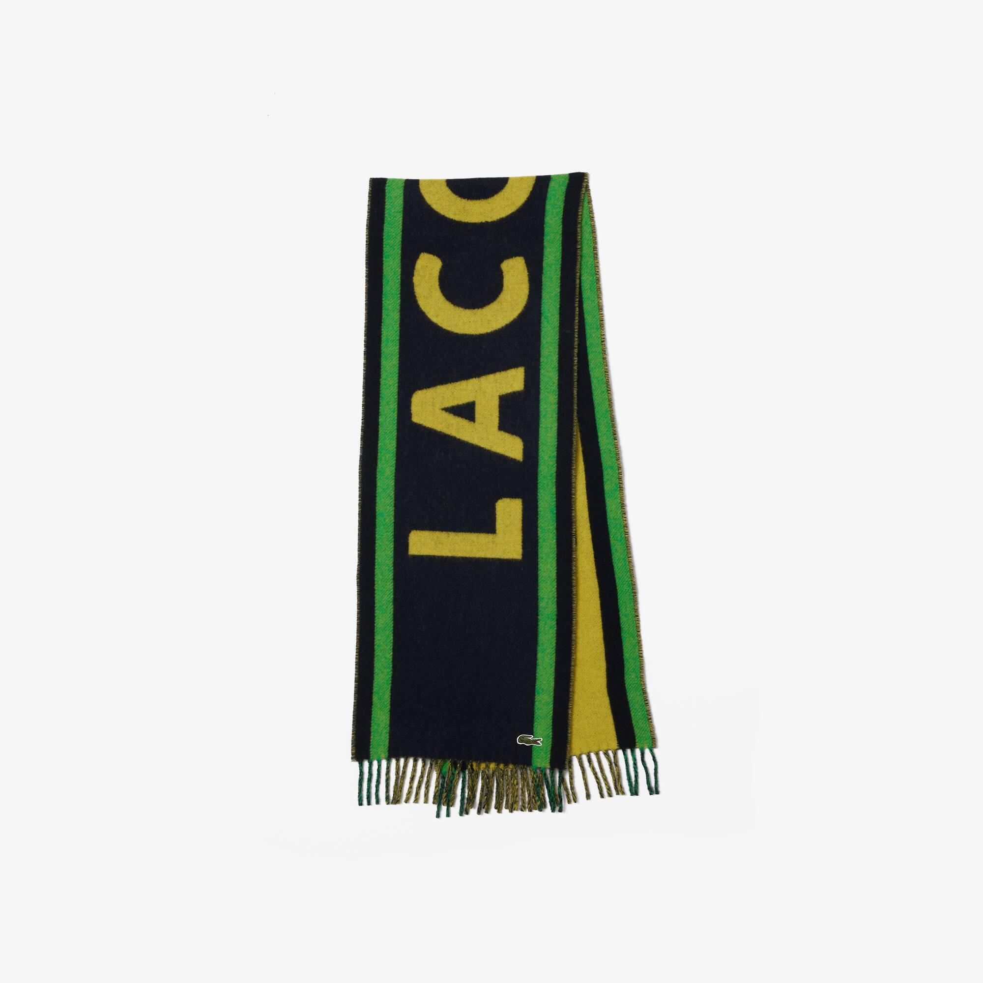 Wool Logo Scarf Product Image