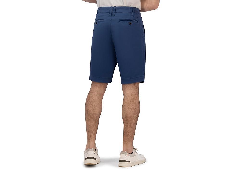 Lucky Brand 9 Stretch Twill Short (Dark Denim) Men's Shorts Product Image