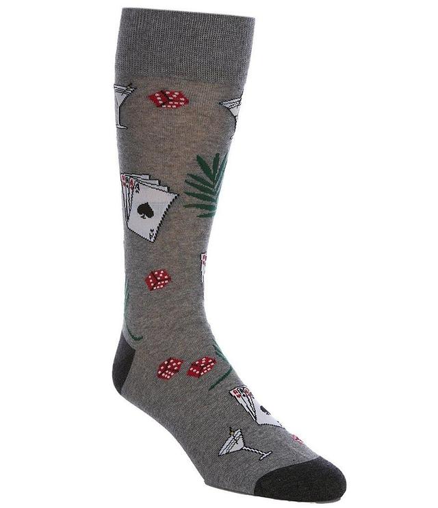 Tommy Bahama Bet The Deck Crew Dress Socks Product Image