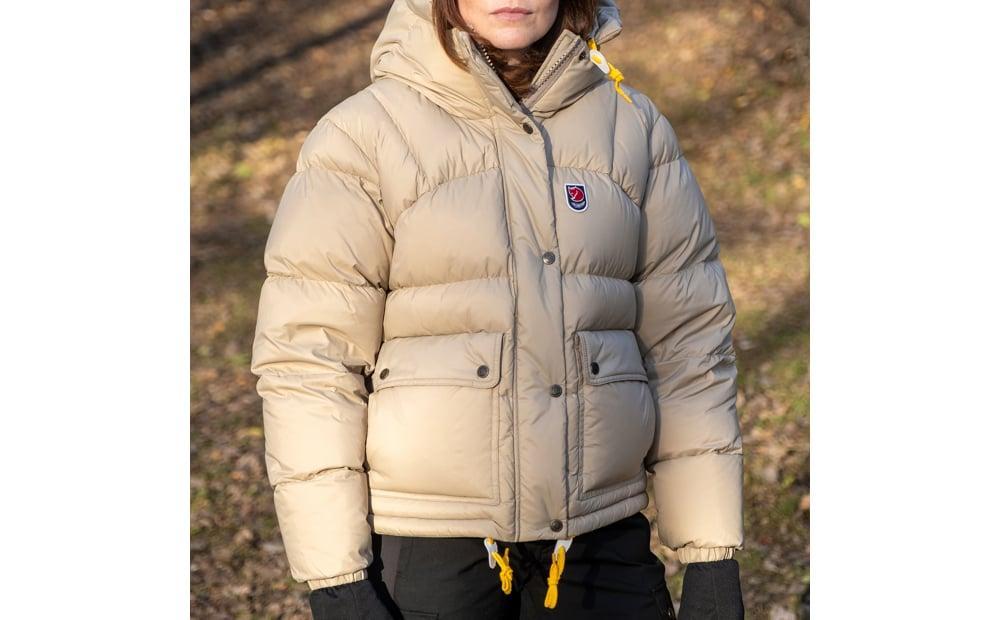 Expedition Down Cropped Jacket W Product Image