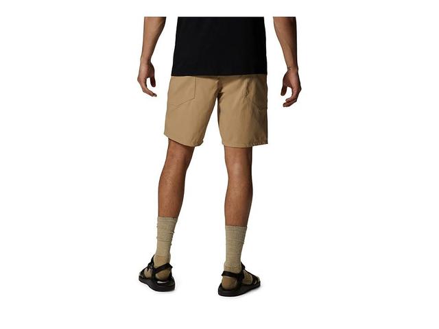 Mountain Hardwear Hardwear AP Active Shorts (Moab Tan 1) Men's Clothing Product Image