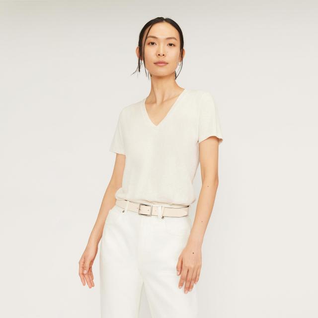 Womens Organic Cotton V-Neck T-Shirt by Everlane Product Image