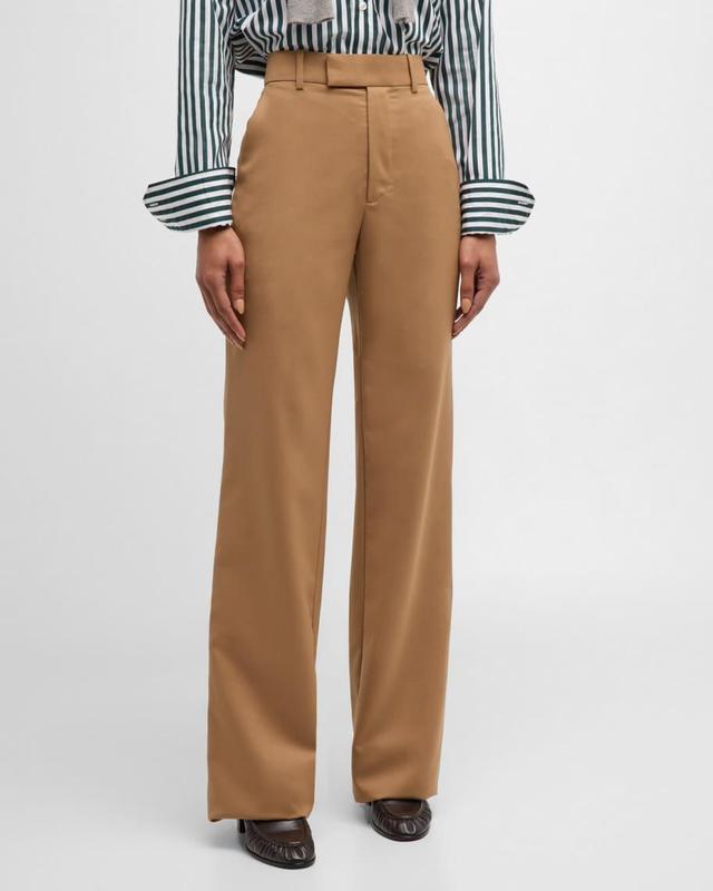 Easy Slim Cropped Pants Product Image