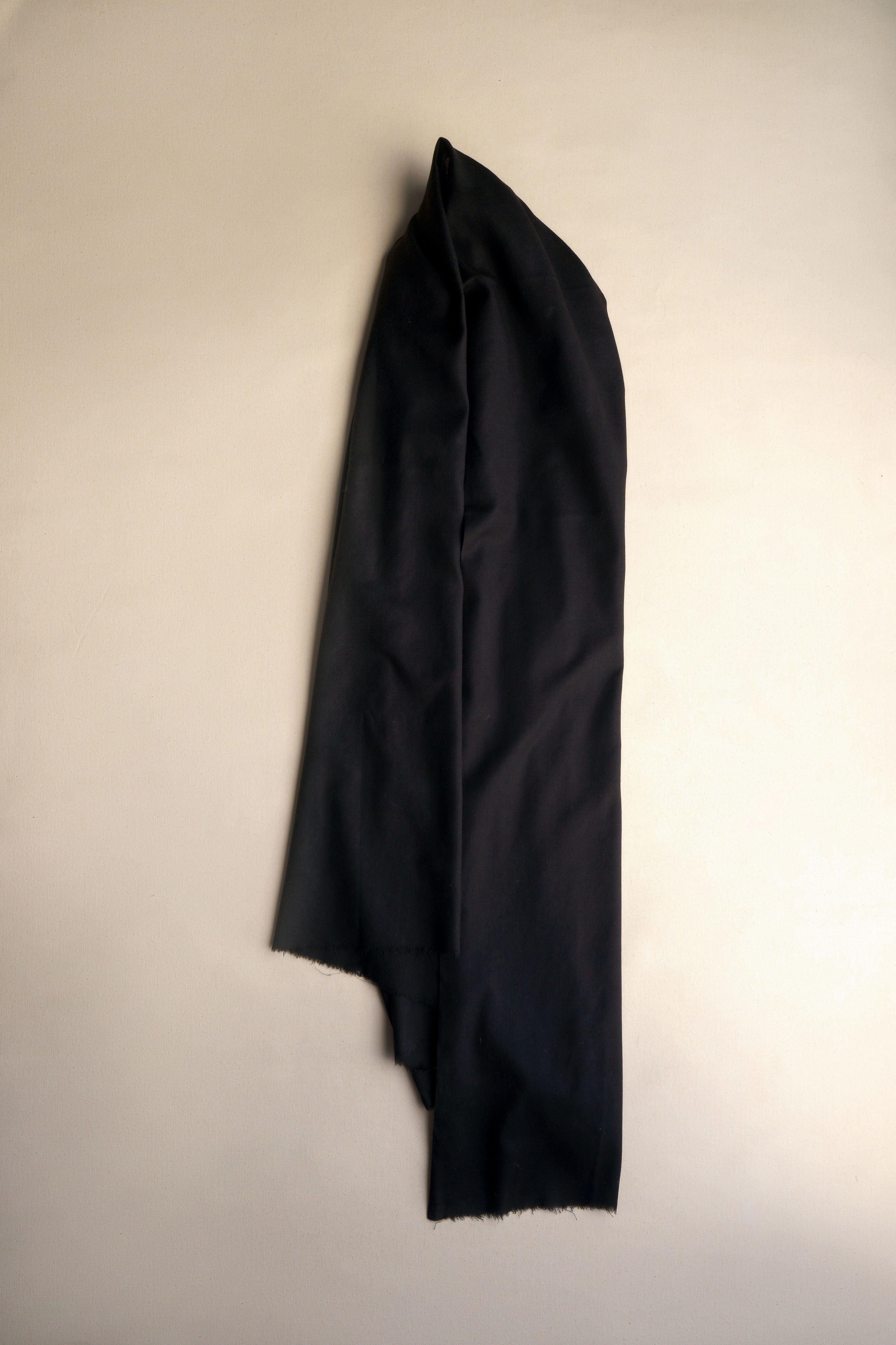 Charcoal cashmere stole Product Image