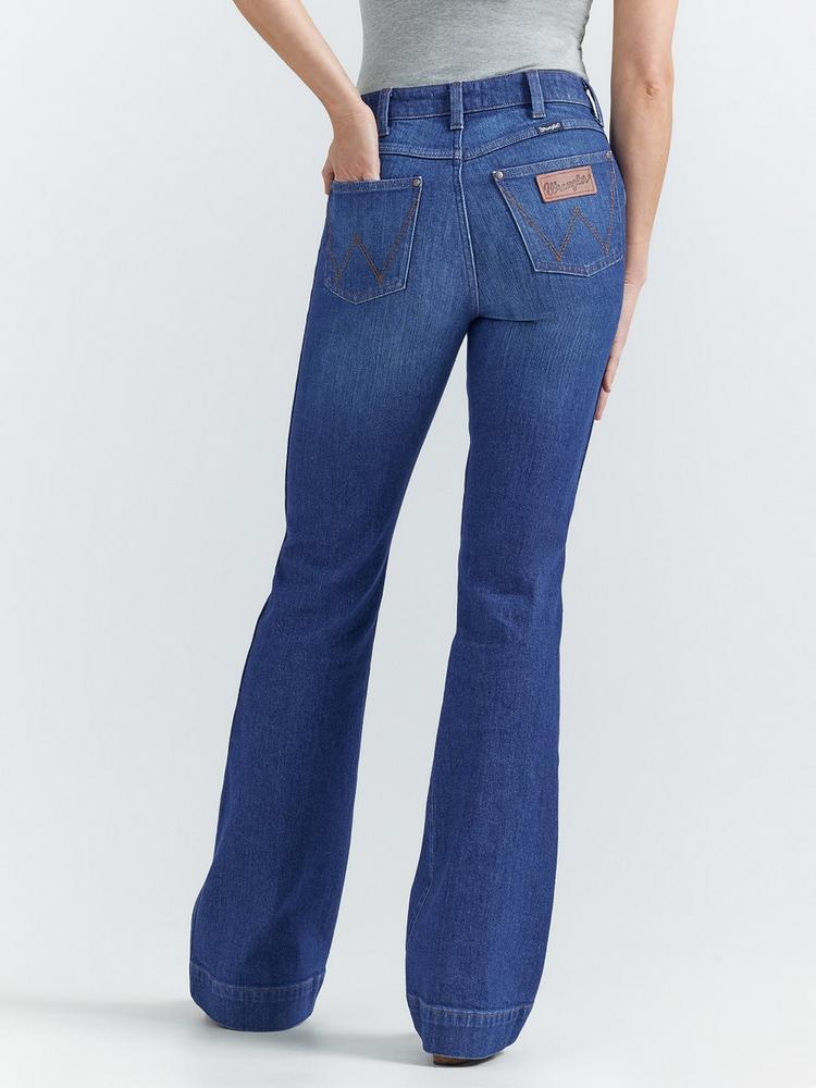 Wrangler Retro® Ladies' Bailey HR Frances Trouser Jeans Product Image