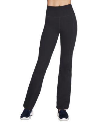 SKECHERS Go Walk High Waisted Evolution Flare Pant II (Bold ) Women's Casual Pants Product Image