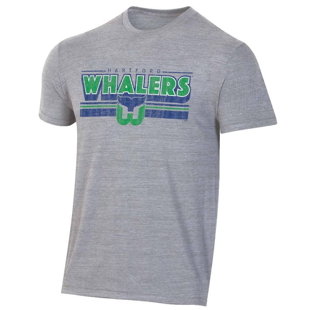 NHL Hartford Whalers Mens Vintage Tri-Blend T-Shirt Product Image