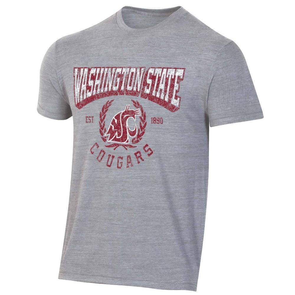 NCAA Washington State Cougars Mens Triblend T-Shirt Product Image