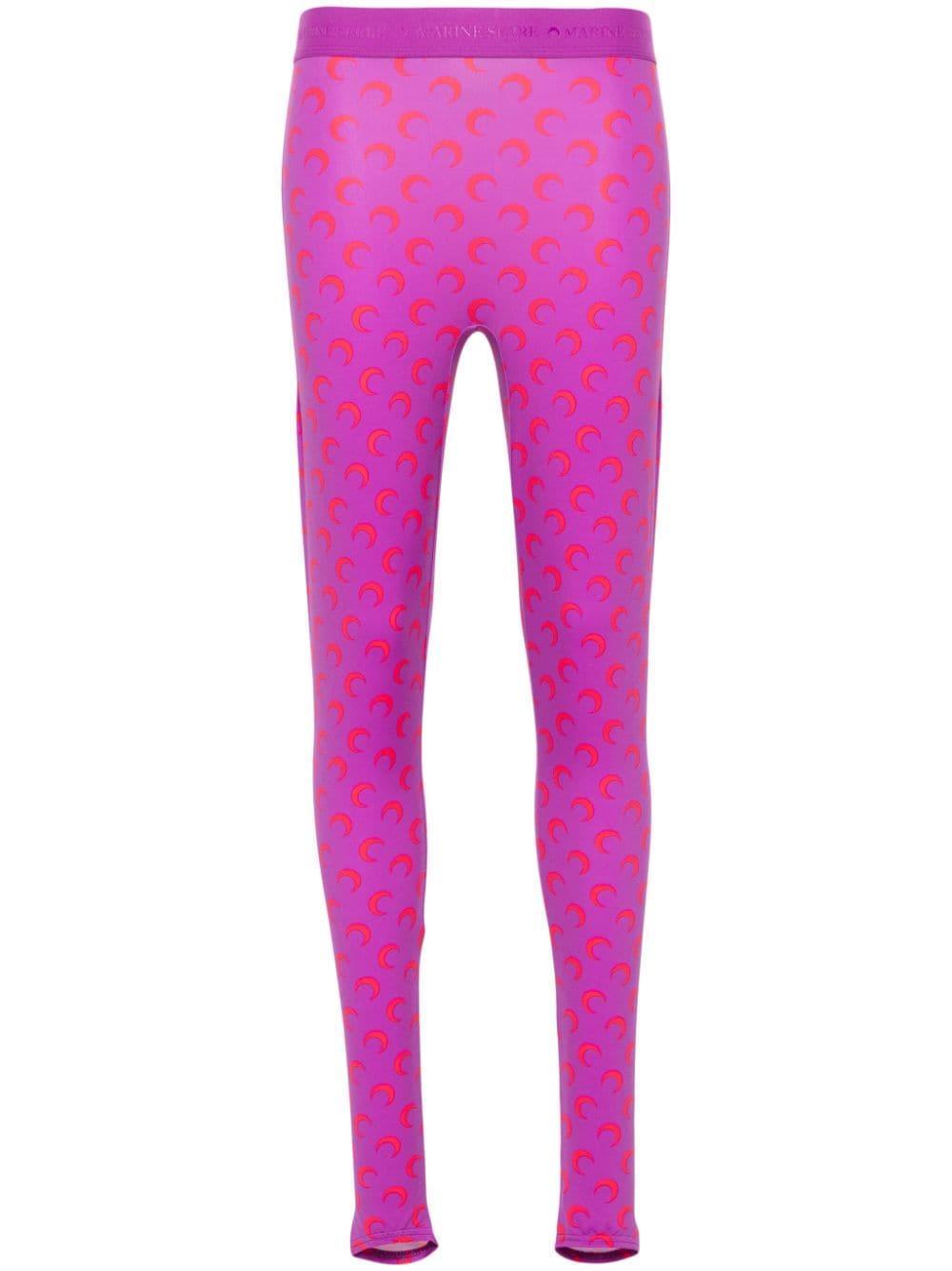 Moon jersey leggings Product Image