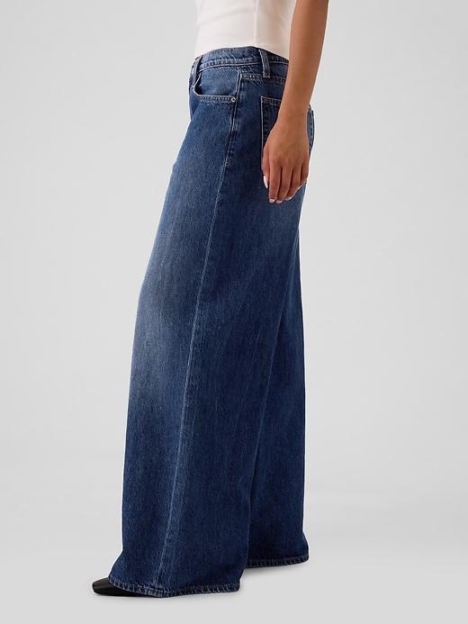 Mid Rise Extra Baggy Jeans Product Image