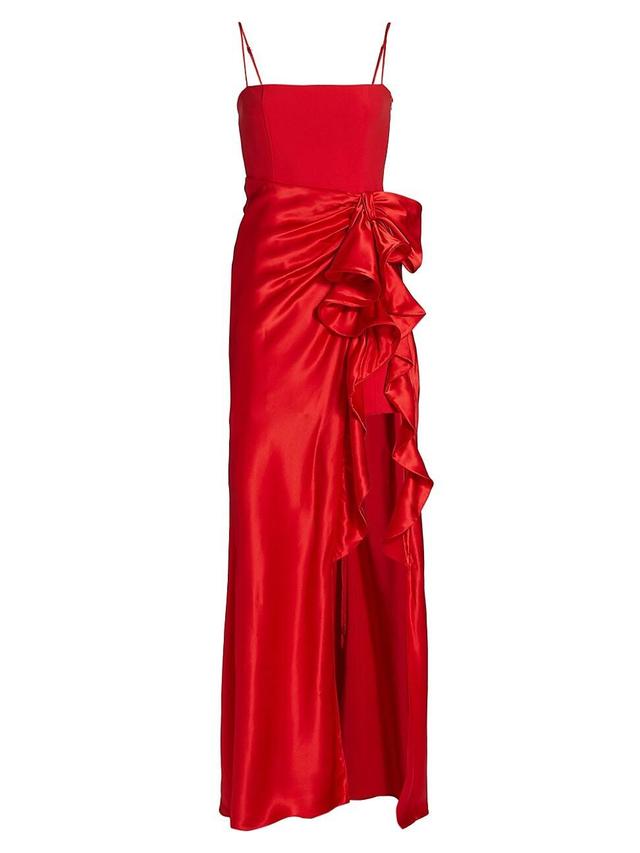 Womens Drina Sleeveless Gown Product Image