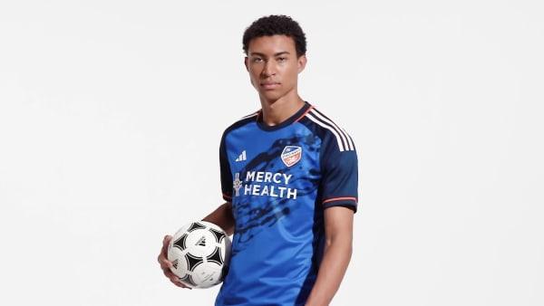 FC Cincinnati 23/24 Home Authentic Jersey Product Image