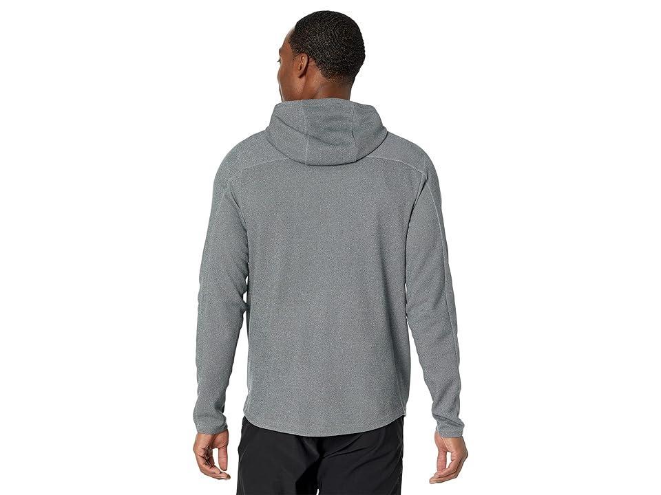 The North Face EA Big Pine Midweight Hoodie (Tin Grey Heather) Men's Clothing Product Image