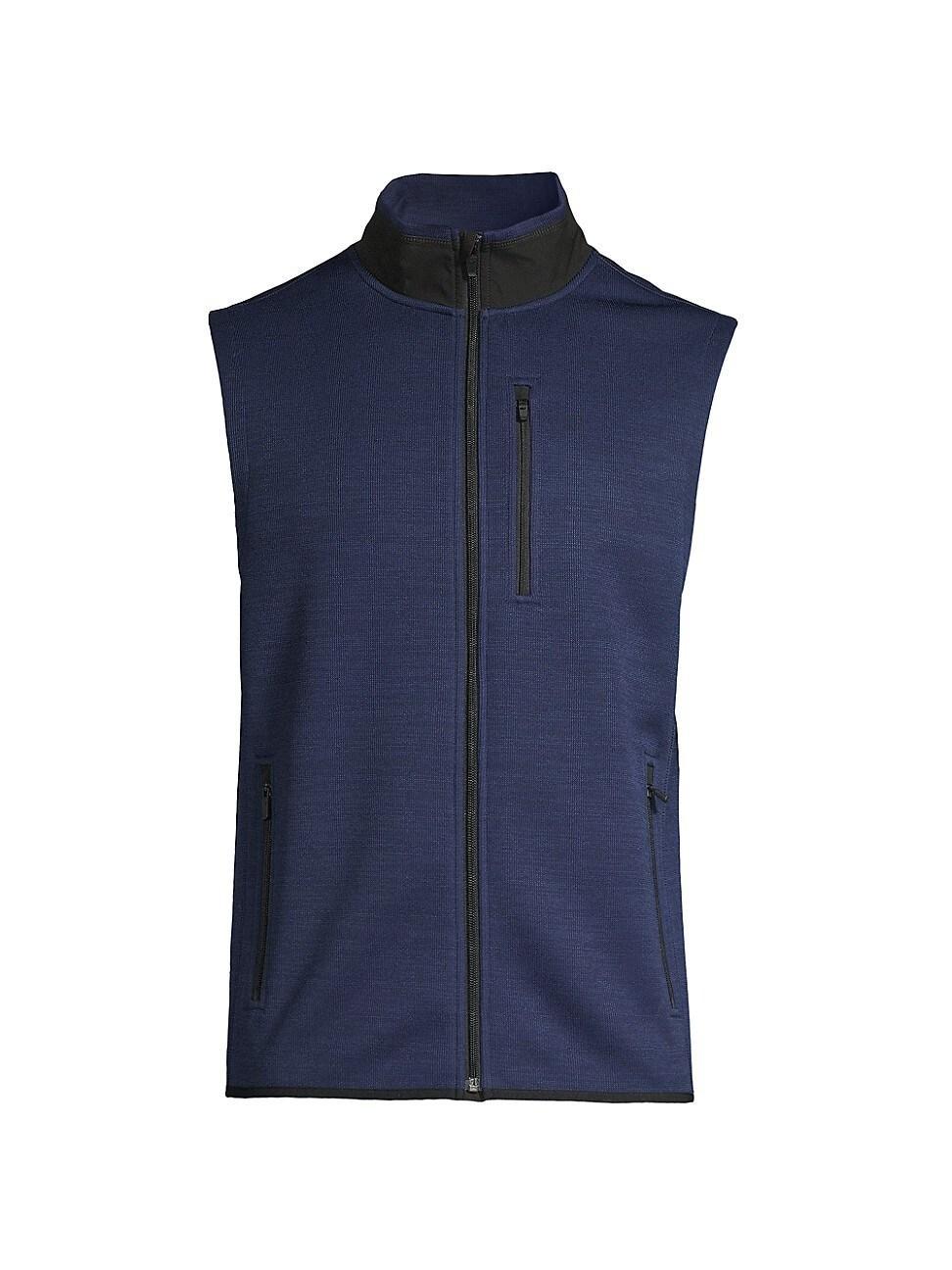 Mens Mountain Fleece Vest Product Image