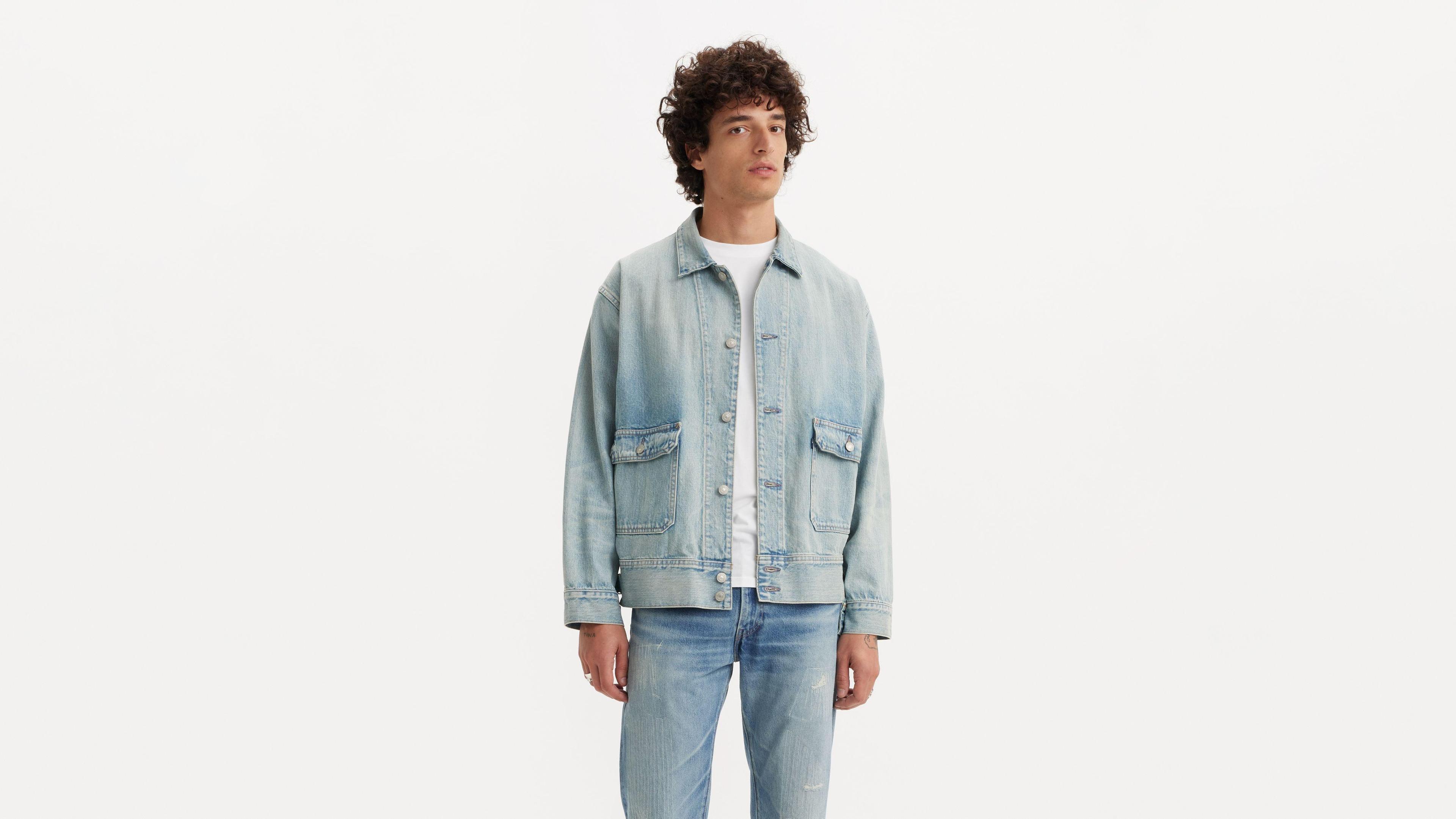 Levi’s® Men’s Japanese Denim Utility Trucker Jacket Product Image