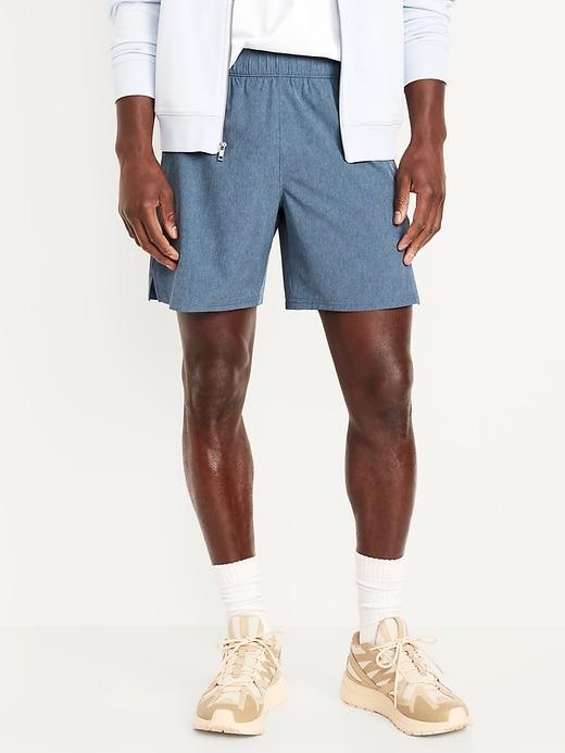 Essential Woven Workout Shorts -- 7-inch inseam Product Image