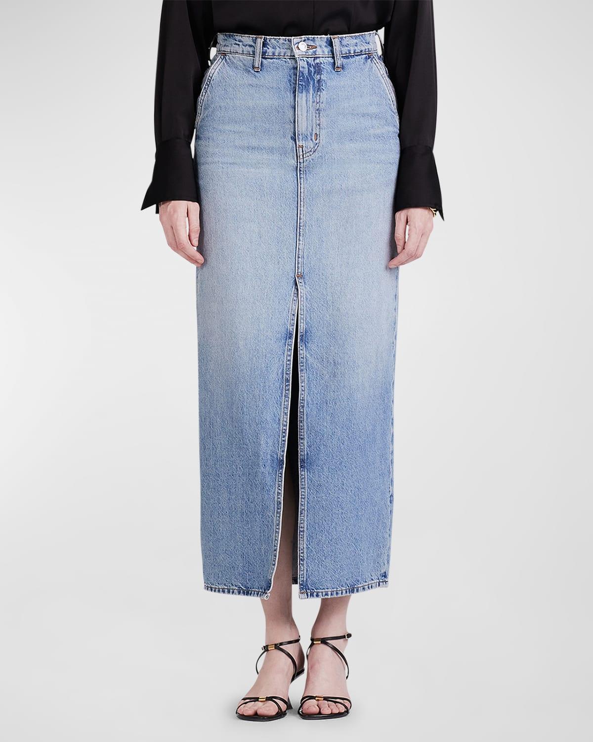 Womens Lu Denim Skirt Product Image