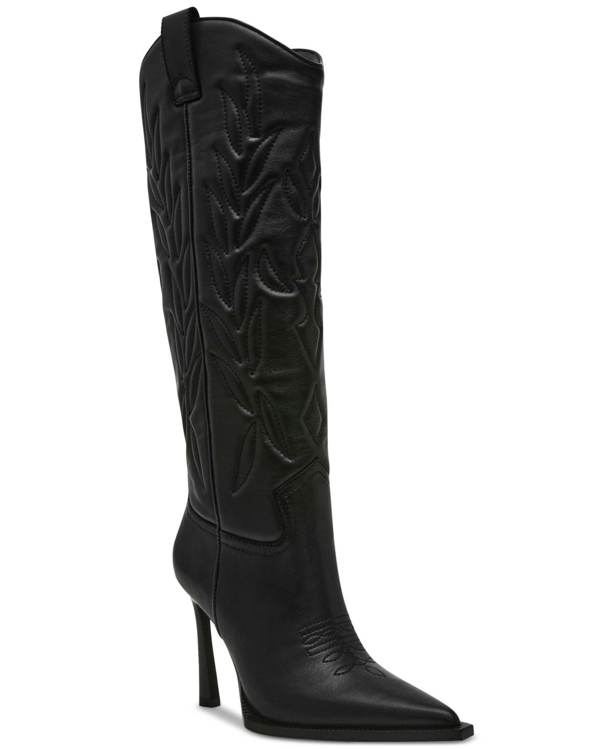 Steve Madden Kinzee Leather) Women's Boots Product Image