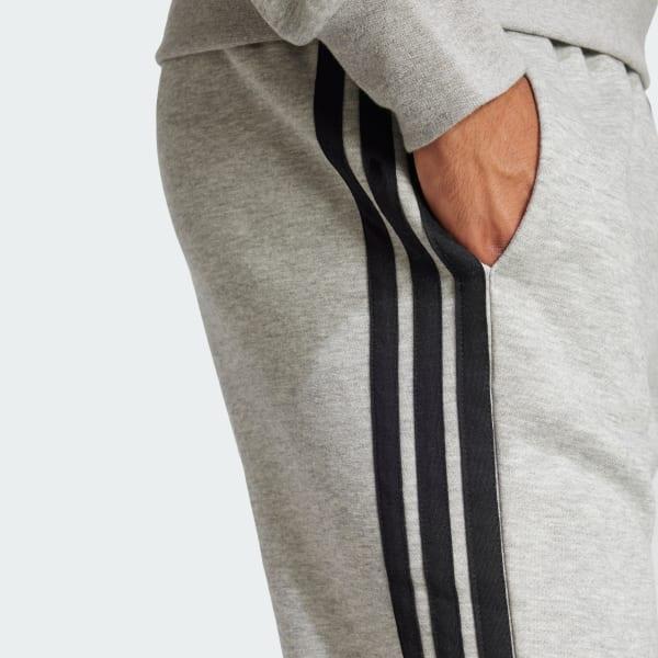 Essentials 3-Stripes Fleece Pants Product Image