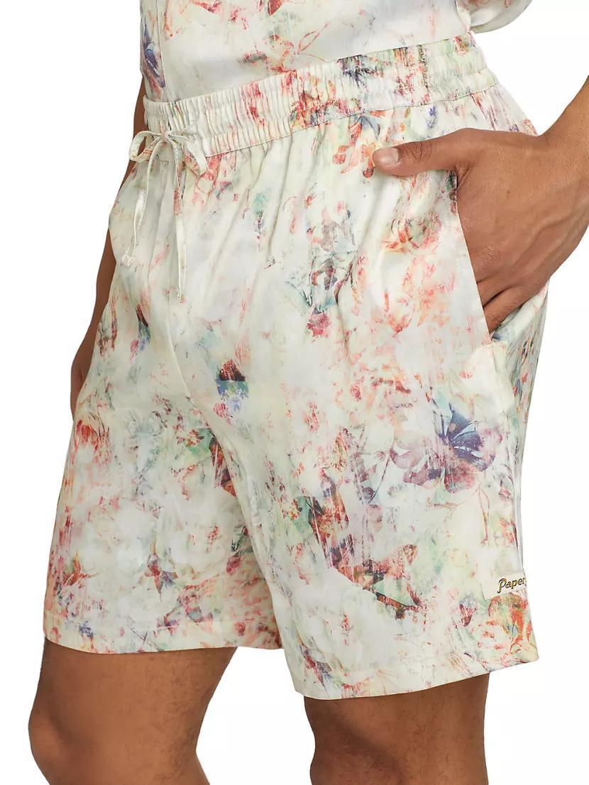 Wallpaper Floral Shorts Product Image