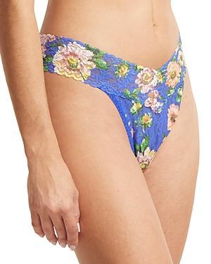 Womens Printed Original-Rise Thong Product Image