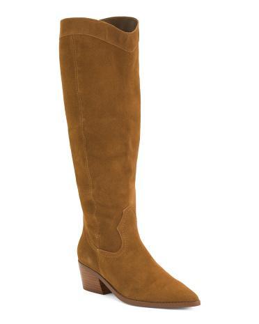 Fargo Suede Western Boots for Women Product Image