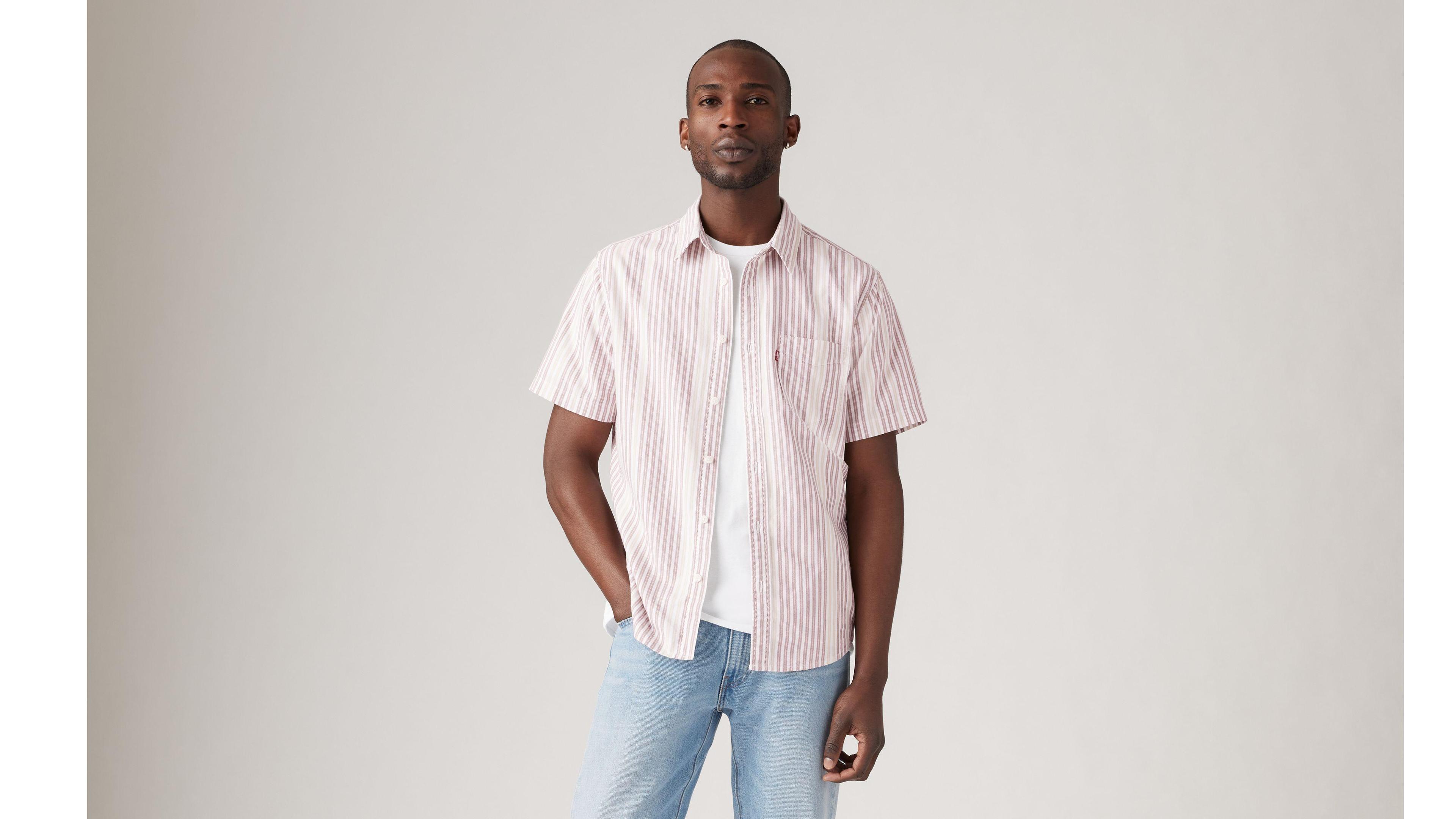 Levi's Sleeve Classic One Pocket Standard Fit Shirt - Men's Product Image