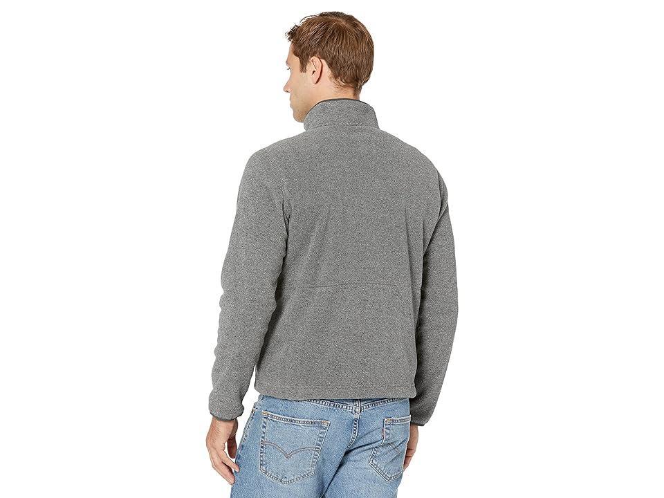 L.L.Bean Mountain Classic Fleece Jacket (Charcoal Heather) Men's Clothing Product Image