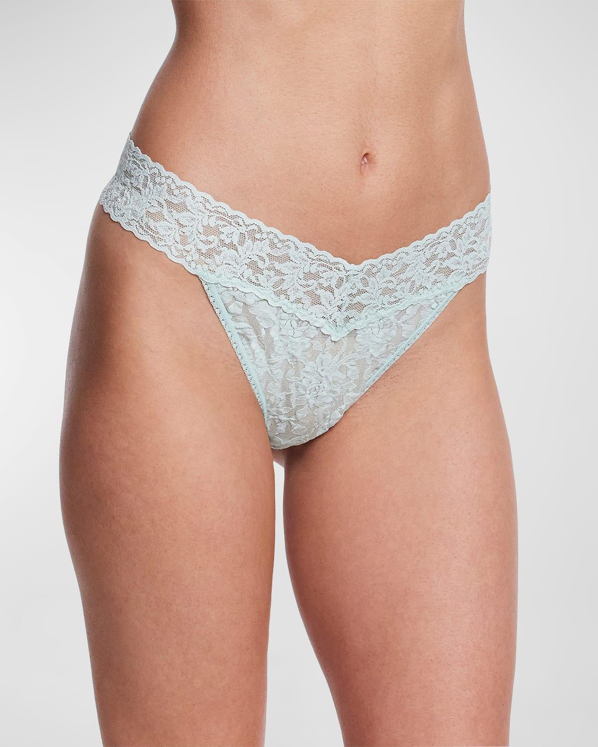 Hanky Panky Signature Stretch Lace Original Rise Thong Product Image