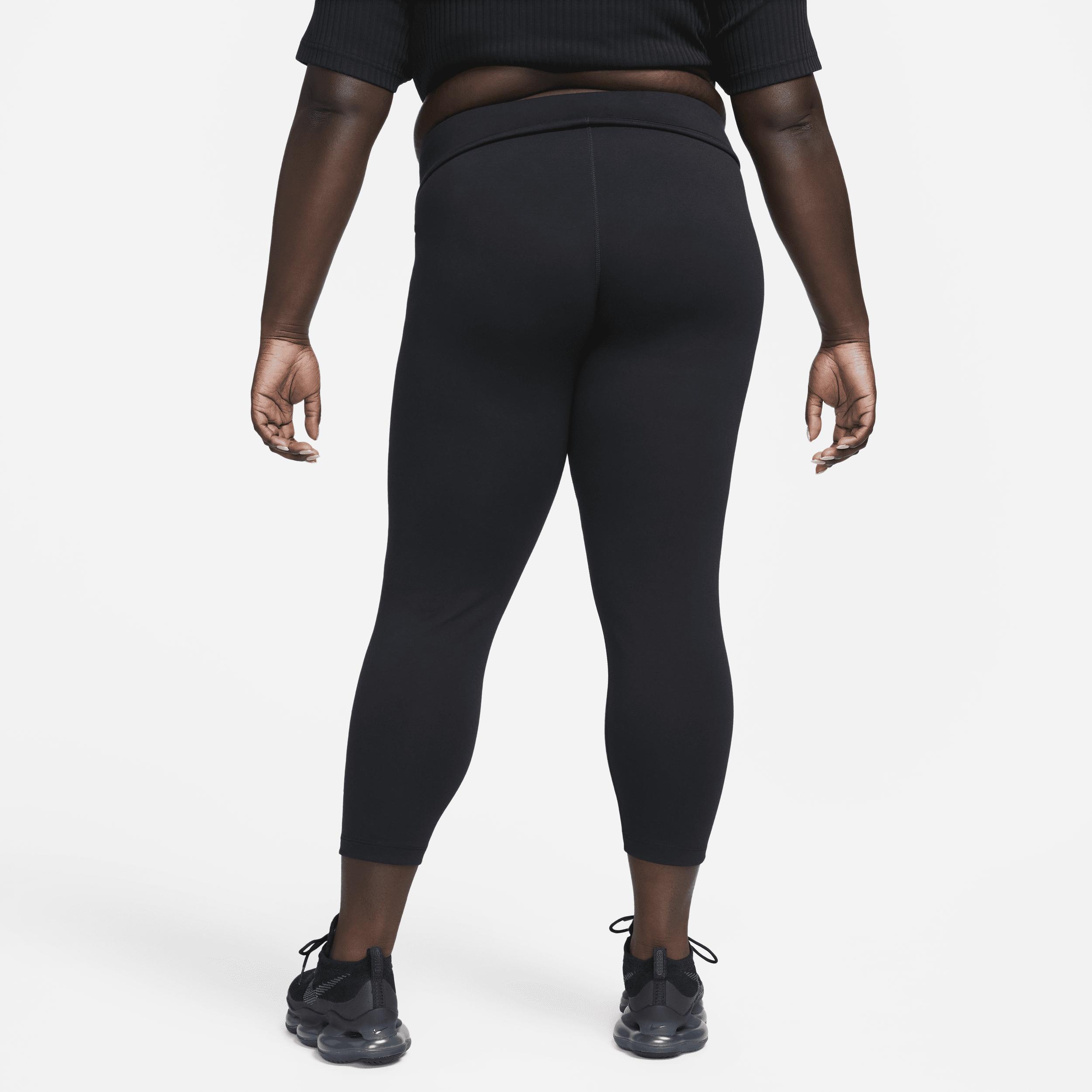 Womens Nike Sportswear Classic High-Waisted 7/8 Leggings (Plus Size) Product Image