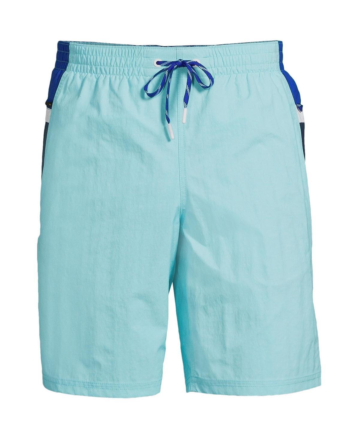 Mens Lands End 9-in. Swim Trunks Product Image